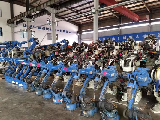 Yaskawa ES200D 2650mm Reach Spot Welding Machine for Heavy-Duty Welding Applications Эксклюзивное предложение Повторяемость ± 0,2 мм