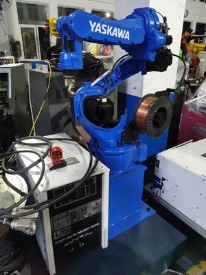 Промышленная сварка MA1400 Яскава Использованная роботизированная рука с 3 кг полезной нагрузкой с кабинетом управления 6 осями