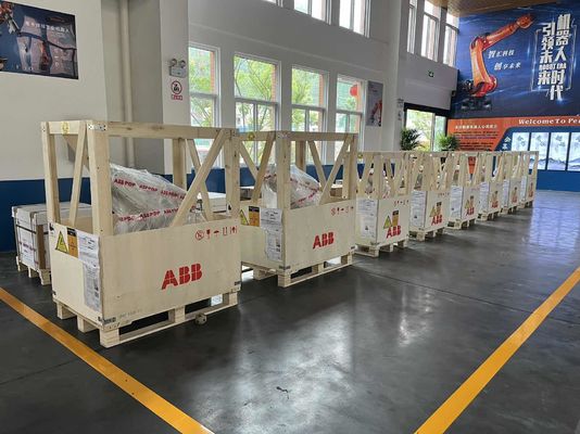 Новый ABB IRB 2600 M2004 20/12 -1.65/1.85 20 кг Арковая сварка, прессовая обработка, погрузка и разгрузка деталей, обработка