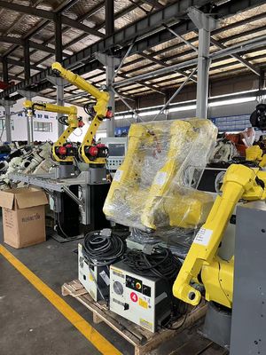 FANUC M-20iA/10L, 10 кг полезной нагрузки, 2009 мм дальности действия, роботы для обработки материалов сварки с дугой, роботы для обработки машин, загрузка