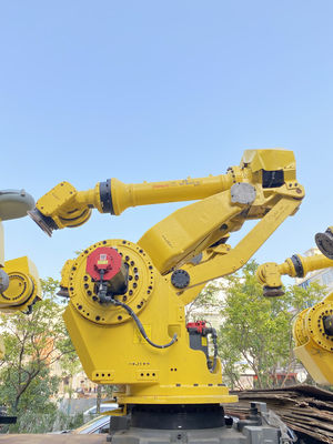Промышленный робот 6 осей Fanuc M-900iA/350 Сварный робот 350 кг полезной нагрузки 2655 мм для обработки полировки сборки и склеивания клея