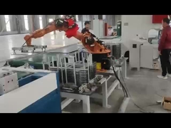 Palletizing используемый робот робототехнической оси руки ABB IRB660-250/3.15 4 промышленный