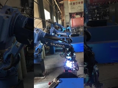 Используемый робот картины MOTOMAN Yaskawa сваривая регулирующ Palletizing