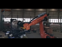 Используемое ABB отчетливо произносило оружия IRB 4600-40/2.55 робота многофункциональные