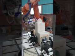 Используемое 3d печатая робот Kuka регулируя Palletizing KUKA KR210