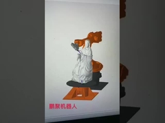 YASKAWA MS165 использовало руку робототехнической руки автоматическую Palletizing промышленную робототехническую