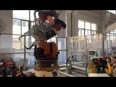 Полностью автоматический лазер использовал машину Yaskawa MH24 робота заварки